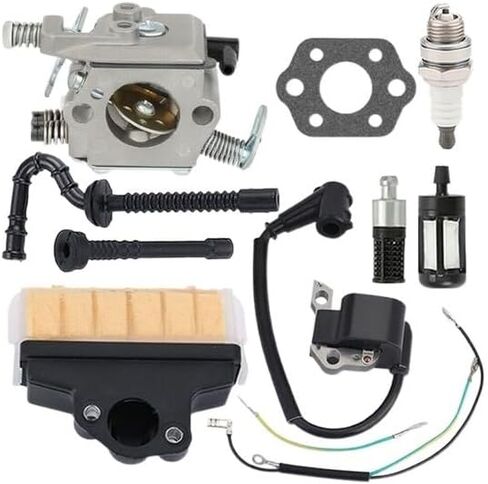 YAEGER Carburetor Ignition Coil for STIHL MS230 MS250 MS210 021 023 025 MS 250 Chainsaw in Kuwait