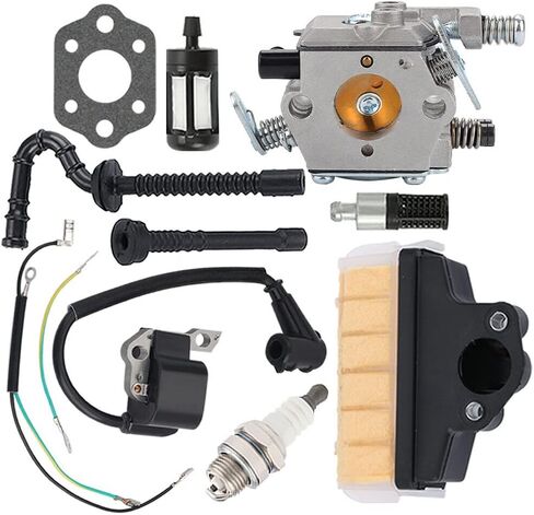 YAEGER Carburetor Ignition Coil for STIHL MS230 MS250 MS210 021 023 025 MS 250 Chainsaw in Kuwait