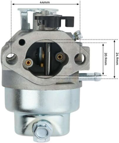 YAEGER جزازة العشب المكربن ​​عدة لهوندا GC160 GCV160 GCV190 GC135 مع دبوس PC144853 استبدال قطع غيار جزازة العشب in Kuwait
