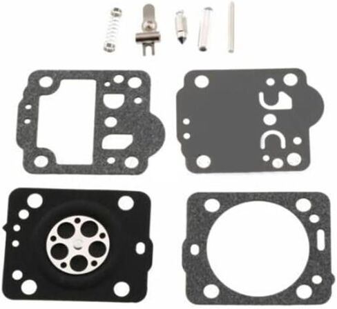 YAEGER Chainsaw Carburetor Metering Diaphragm Gaskets Carburetor Repair Rebuild Kit for Husqvarna 435 435E for Zama RB-149 in Kuwait