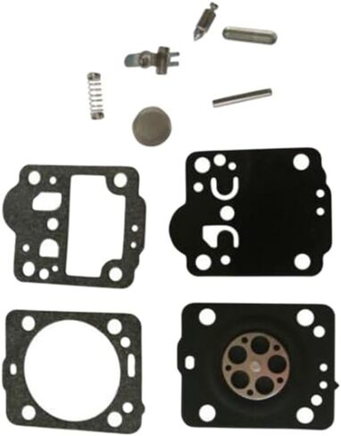 YAEGER Chainsaw Carburetor Metering Diaphragm Gaskets Carburetor Repair Rebuild Kit for Husqvarna 435 435E for Zama RB-149 in Kuwait