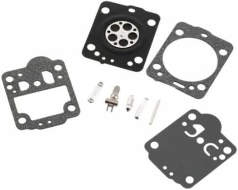 YAEGER Chainsaw Carburetor Metering Diaphragm Gaskets Carburetor Repair Rebuild Kit for Husqvarna 435 435E for Zama RB-149 in Kuwait