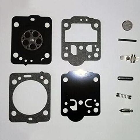 YAEGER Chainsaw Carburetor Metering Diaphragm Gaskets Carburetor Repair Rebuild Kit for Husqvarna 435 435E for Zama RB-149 in Kuwait