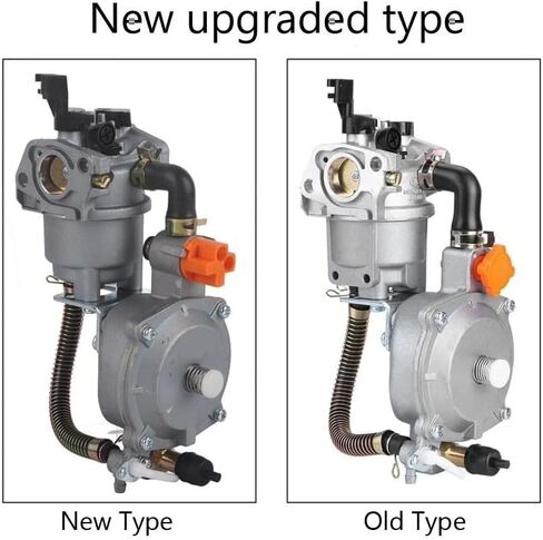 YAEGER مولد مزدوج الوقود المكربن ​​LPG NG تحويل عدة ل 2.8KW GX200 170F دليل الإختناقات ل GX160 2KW 168F in Kuwait