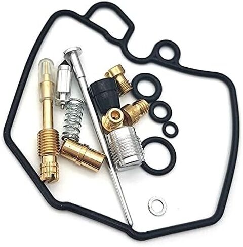 YAEGER 2 قطعة طقم تصليح المكربن ​​للدراجات النارية ، مناسب لهوندا CX500 CX 500 1980-1982 in Kuwait