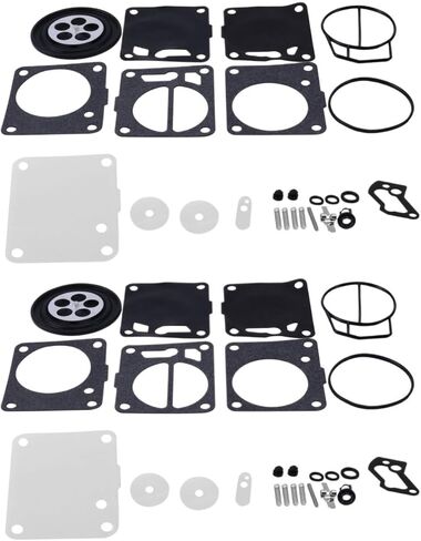 YAEGER 2X لـ Jet Ski لـ PWC لـ Mikuni لـ SBN لـ Super لـ BN Carb المكربن ​​إعادة بناء طقم تصليح 38 40I 44 46 in Kuwait