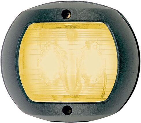 0170BTWDP3 - Aftermarket Replacement LED Towing Light - Yellow - 12v - Black Plastic Housing Compatible with Perko in Kuwait