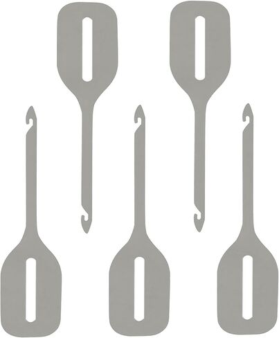 XGNG 1 Box 20PCS Iron Sheet Hook Threader Serger Seam Hook Thread Puller Special for Mini Sewing Tool Kit for Ending Stitches Catching Bobbins in Saudi Arabia