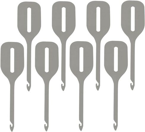 XGNG 1 Box 20PCS Iron Sheet Hook Threader Serger Seam Hook Thread Puller Special for Mini Sewing Tool Kit for Ending Stitches Catching Bobbins in Saudi Arabia