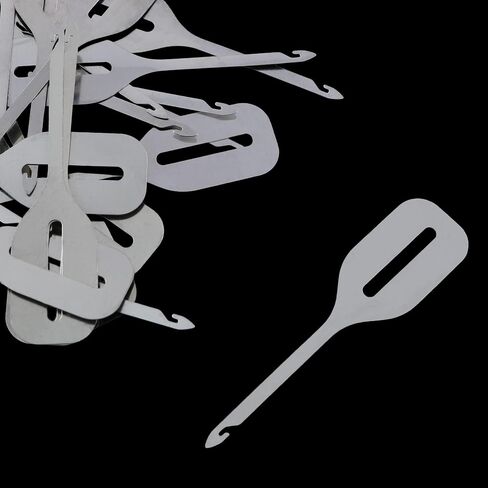 XGNG 1 Box 20PCS Iron Sheet Hook Threader Serger Seam Hook Thread Puller Special for Mini Sewing Tool Kit for Ending Stitches Catching Bobbins in Saudi Arabia