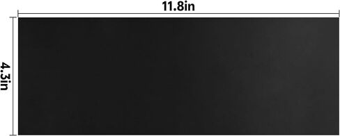 Arespark Emblem Wrap Kit, 6PCS DIY Cut-Your-Own Emblem Overlay Decals Compatible with Chevy Bowtie Logo, Matte Black Car Stickers (11.8'' x 4.3'') with Tool Kits in Saudi Arabia