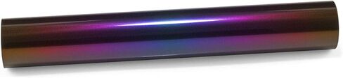 12 بوصة × 60 بوصة (1FTx5FT) PET Galaxy Dust Gloss Roaring Purple Chameleon Metallic Color Shift Color Change Vinyl Wrap Auto Car ملصق لاصق فيلم ورقة فقاعة خالية من تكنولوجيا تحرير الهواء مع مجموعة أدوات in Kuwait