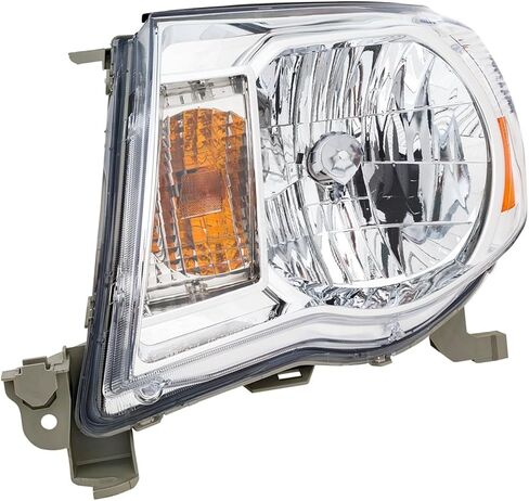 طقم مصابيح أمامية بديلة يناسب Toyota Tacoma 2008-2011 4.0L V6 (موديلات بدون حزمة رياضية) جانب السائق in Kuwait