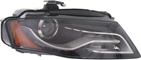 Sawyer Auto Replacement Headlight Kit (Passenger Side) Fits Audi A4 2.0L Sedan 2009-2010 (Non S-Line) in Kuwait