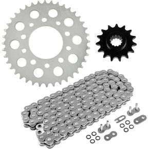 Powersports Replacement Parts for Drive Chain & Sprockets Kit For Honda CB500 1994 1995 1996 1997 1998 1999-2003 Mod-C33C-28974 in Kuwait