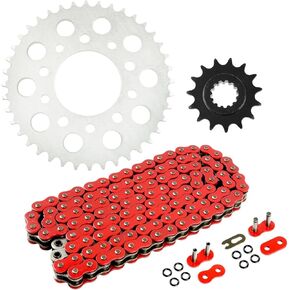 قطع غيار Powersports لسلسلة محرك حلقي O ومجموعة أسنان العجلة لهوندا CB750F RC42 1992 1993 1994-2003 Mod-C33C-29053 in Kuwait