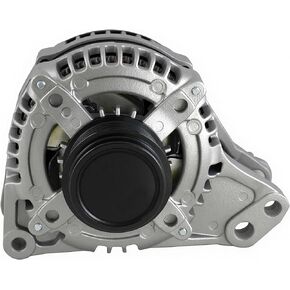 المولد متوافق مع Ford Fiesta 2011 2012 2013 2014 2015 2016 2017 2018 2019 1.6L 12V 120A 6-Groove Pulley في اتجاه عقارب الساعة استبدال AE8Z-10346-A in Kuwait
