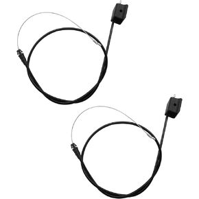 2 Pcs 112-8818 Parking Brake Cable Fits for Toro 10642 20314 20316 20323 20330 20339 20331 20338,Replaces 140-3948 in Saudi Arabia