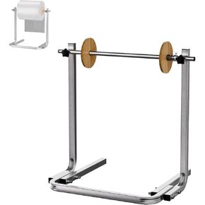 Bubble Wrap Dispenser Stand - Heavy Duty Manual Bubble Film Holder with Tension Control, Tabletop Foam Holder with Anti-Slip Base for Shipping and Logistics in Saudi Arabia