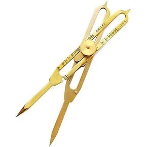 Solid Brass Divider Drafting Proportional Tool 6" Navigational Compass Caliper in Saudi Arabia