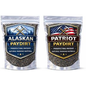 AS Alaskan Gold Paydirt Real Gold Bearing Dirt for Gold Panning & Prospecting, Natural Mining Concentrates in Saudi Arabia