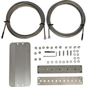 EZROAD PL9800 Universal Catalytic Converter Security Protector Cat Clamp Shield Stainless Steel Plate Cat Strap Cover Cat Rap Device for Anti Theft in Saudi Arabia
