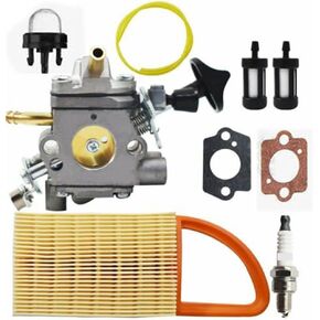 مجموعة مكربن ​​منفاخ أوراق YAEGER لـ Stihl BR500 BR600 BR550 معدات منفاخ الظهر فلتر الهواء جوانات خط الوقود مجموعة لمبة التمهيدي in Kuwait