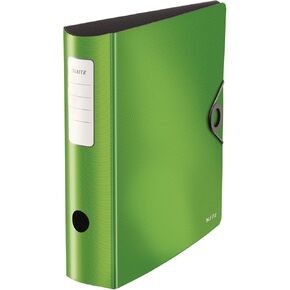 Leitz ActiveSolid PP Quality Folder 8.2 cm White Pack of 5 in Saudi Arabia