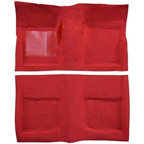 Molded Nylon Replacement Auto Carpet Floor Liner - - fits 1965-1968 Ford Mustang Coupe (Black) in Saudi Arabia