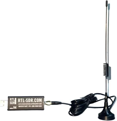 SDR-V4 مدونة RTL SDR V4 R828D RTL2832U 1PPM TCXO SMA RTLSDR جهاز استقبال راديو محدد بالبرمجيات، مع هوائي متعدد الأغراض in Kuwait