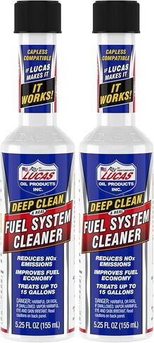 Lucas Oil 10669-24PK Deep Clean Fuel System Cleaner - 5.25 oz., (Case of 24) in Saudi Arabia