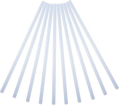 COHEALI 10pcs Plastic Binding Bars 308mm Slide Grip Book Slide Binders for A4 Document Report Binding Office Stationery Clips in Kuwait