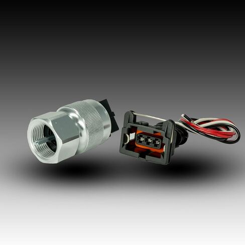 Intellitronix S9021 Ford Speedometer Sending Unit | Converts Mechanical to Electronic Signal | Compatible with AOD, C4, C6, T5 Transmissions | Ideal for Digital Gauges, Hot Rods & Restomods in Kuwait