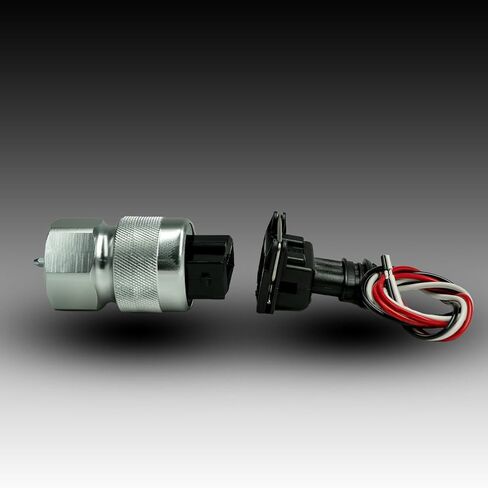 Intellitronix S9021 Ford Speedometer Sending Unit | Converts Mechanical to Electronic Signal | Compatible with AOD, C4, C6, T5 Transmissions | Ideal for Digital Gauges, Hot Rods & Restomods in Kuwait