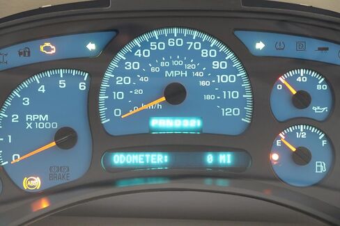 Instrument Cluster Compatible with 2003-2005 Gas GM Full Size Trucks/SUVs - Chevy Silverado Tahoe Avalanche Suburban & GMC Yukon Sierra Yukon XL. Blue Overlay Design. in Saudi Arabia