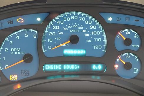 Instrument Cluster Compatible with 2003-2005 Gas GM Full Size Trucks/SUVs - Chevy Silverado Tahoe Avalanche Suburban & GMC Yukon Sierra Yukon XL. Blue Overlay Design. in Saudi Arabia