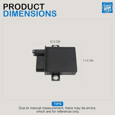 Glow Plug Control Module Compatible With 2004-2005 Chevrolet Silverado GMC Sierra 2500HD 3500HD 6.6L Duramax LLY 8973796350 0000984143 in Kuwait