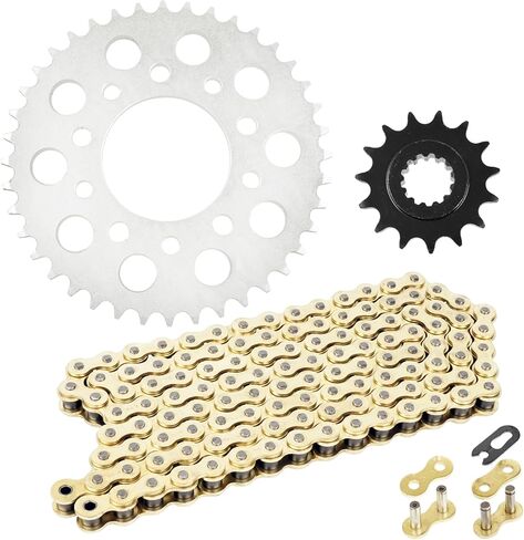 قطع غيار Powersports لسلسلة القيادة ومجموعة أسنان العجلة لهوندا CB750F RC42 1992 1993 1994 1995 1996-2003 Mod-C33C-29017 in Kuwait