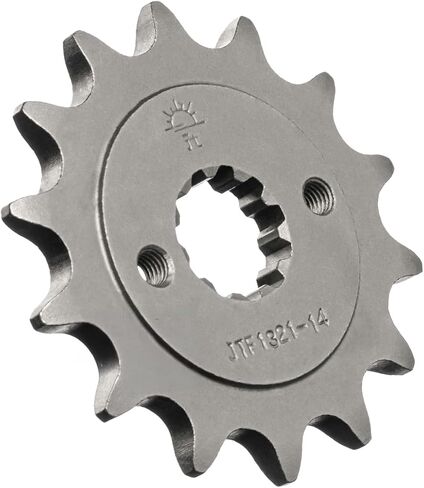 سلسلة Tusk O-Ring 520x106 ومجموعة ضرس أمامية/خلفية من الفولاذ JT متوافقة مع Honda CRF 300L/Rally 2021-2024 in Kuwait
