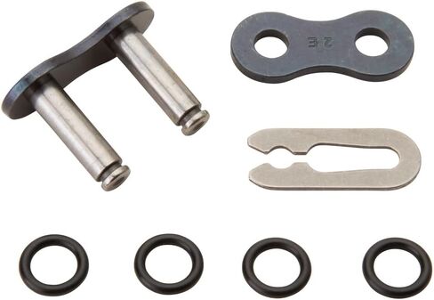 سلسلة Tusk O-Ring 520x106 ومجموعة ضرس أمامية/خلفية من الفولاذ JT متوافقة مع Honda CRF 300L/Rally 2021-2024 in Kuwait
