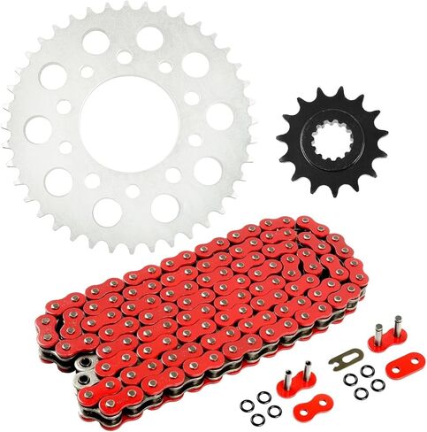 قطع غيار Powersports لسلسلة محرك حلقي O ومجموعة أسنان العجلة لهوندا CB750F RC42 1992 1993 1994-2003 Mod-C33C-29053 in Kuwait