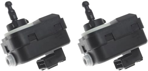 محرك تعديل مستوى المصباح الأمامي للسيارة Toyota Yaris II RAV4 3 2005-2011 89036766 A70770012 81550060 81560901 96SKV950 أجزاء (2 قطعة) in Kuwait