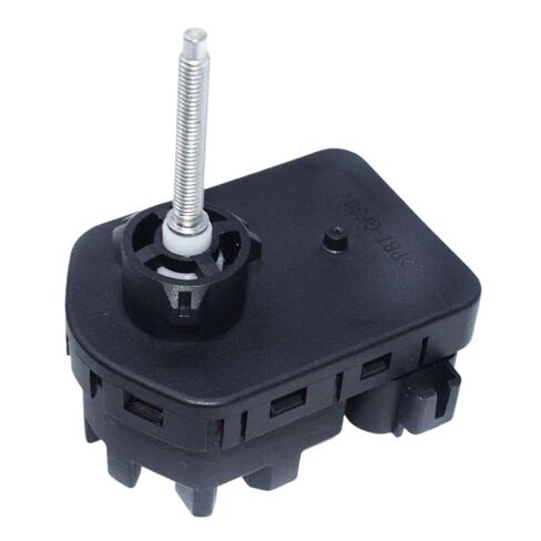 Headlight Level Adjustment Motor Compatible with Avensis 1999, SX4, and Other Specified Models - Replaces OEM Numbers 85661-22020, 8566122020, 20-0515-MA-1 in Kuwait