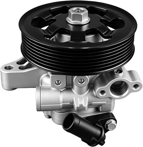 20-70269 Power Steering Pump with Pulley Fit for Dodge 2002-2007 Ram 1500 V6 3.7L/V8 4.7L/V8 5.7L, 2002-2003 Ram 1500 V8 5.9L Power Assist Pump, Replace 96-70269 in Saudi Arabia