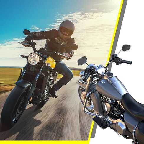 1 قطعة 7/8 بوصة 22 مم مقود الدراجة الترابية Atv مقود الدراجة النارية للدراجة الترابية Motocross Atv، أسود (قضيب سحب متوسط ​​الارتفاع مع العارضة) in Kuwait