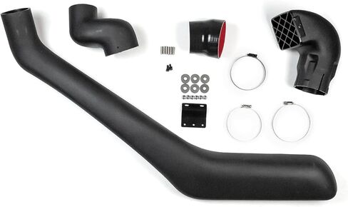 RisingTuning Auto Snorkel Kit Compatible with Toyota Hilux 7 Generation I4 D4D, V6 1GR-FE, KUN26, GGN25, Air Ram Intake Kit in Kuwait