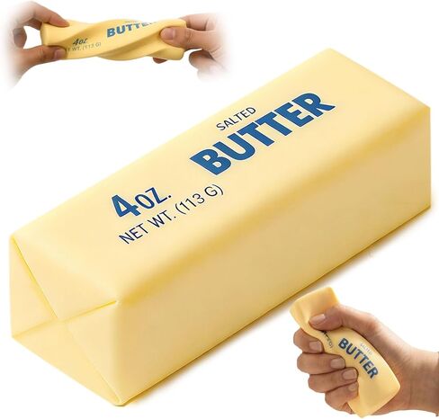 Butter Squishy, Slow Rising Squishy, Butter Squishy Toy Anxiety Relief & Sensory Toys Squeeze Toy Great Gift for Office Party Favor in Saudi Arabia
