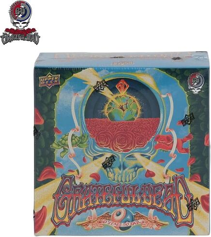 مجموعة Grateful Dead 2025 لهواة التجميع في الطابق العلوي | 55 بطاقة in Kuwait