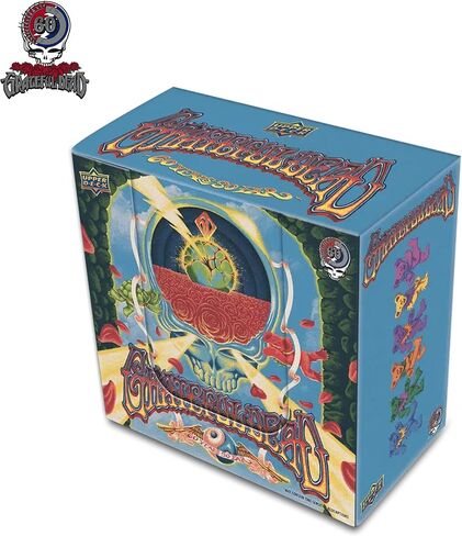 مجموعة Grateful Dead 2025 لهواة التجميع في الطابق العلوي | 55 بطاقة in Kuwait