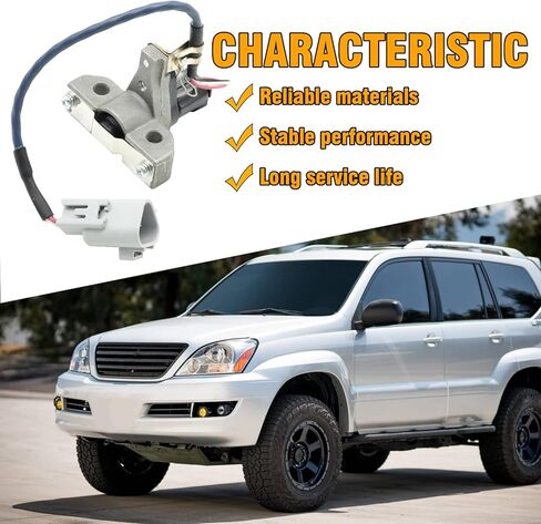 Hoypeyfiy 1930050010 مستشعر موضع عمود الحدبات للمحرك، بديل لسيارة Lexus GX470 LX470، بديل لسيارة Toyota Land Cruiser Sequoia Tundra 4Runner، يستبدل 1930050011 in Kuwait